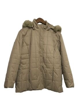 TALLY HO Quilted Puffer Coat Sz Large